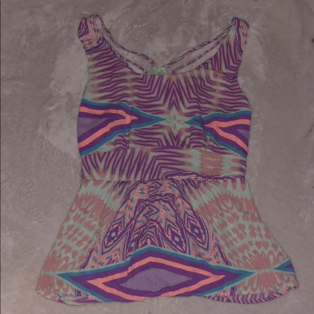 Colorful Blouse